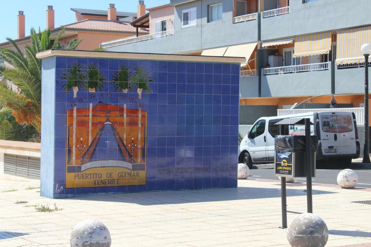 Apartamento Delgado Y Ruiz Puertito de Guimar Esterno foto